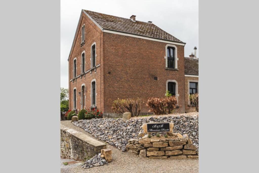 Vakantiewoning Maison Doute Durbuy Esterno foto